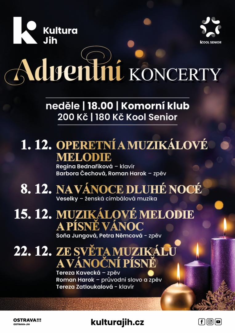 1. Adventní koncert