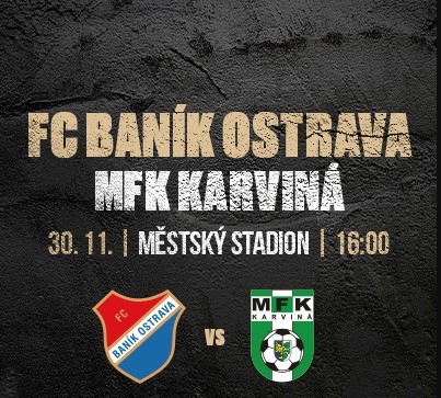 FC Baník Ostrava - MFK Karviná