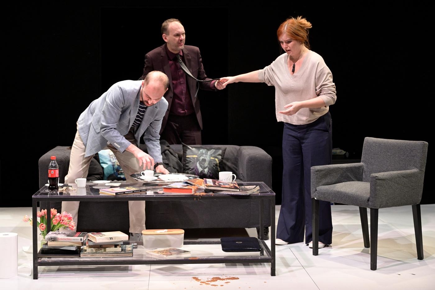 Yasmina Reza - Bůh masakru