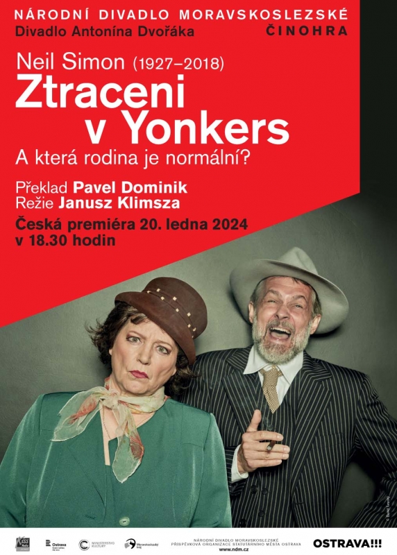 Neil Simon - Ztraceni v Yonkers