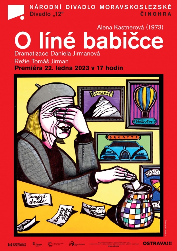 Alena Kastnerová - O líné babičce