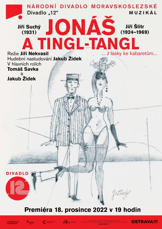 Jiří Suchý, Jiří Šlitr - Jonáš a tingl tangl