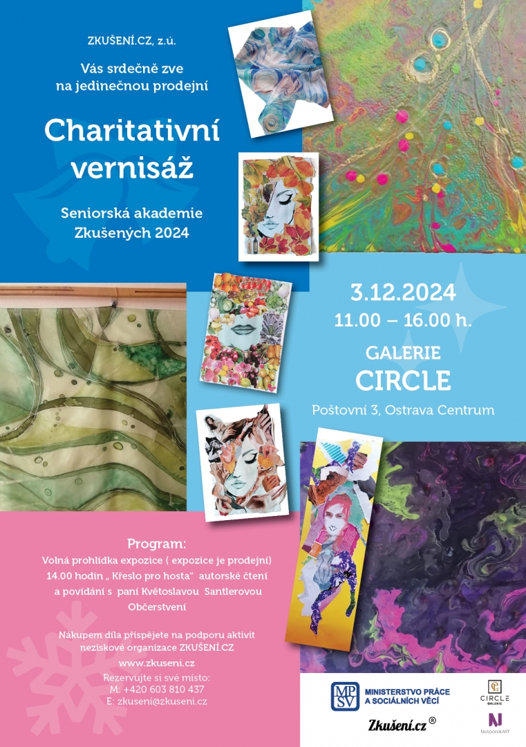 Charitativní vernisáž