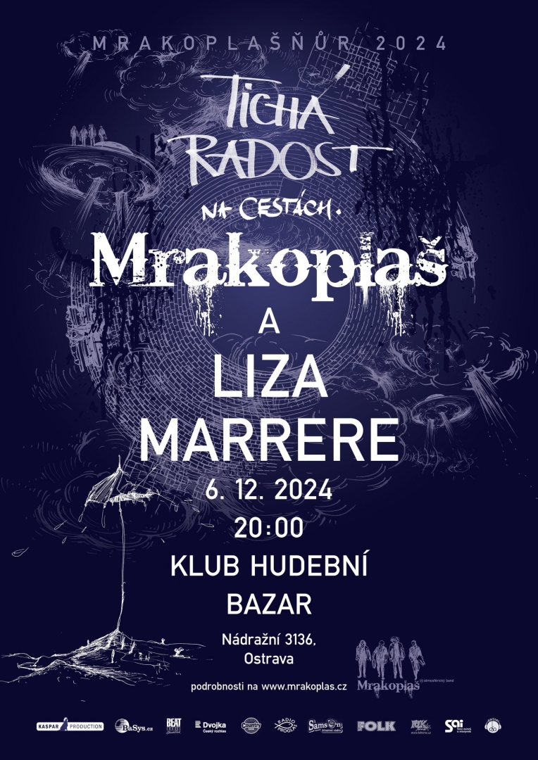 Mrakoplaš, Liza Marrere