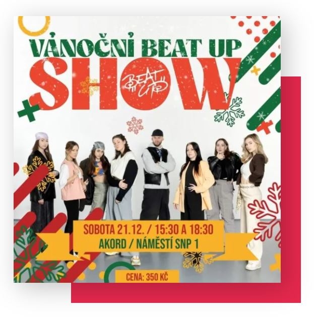 Vánoční show - Beat up