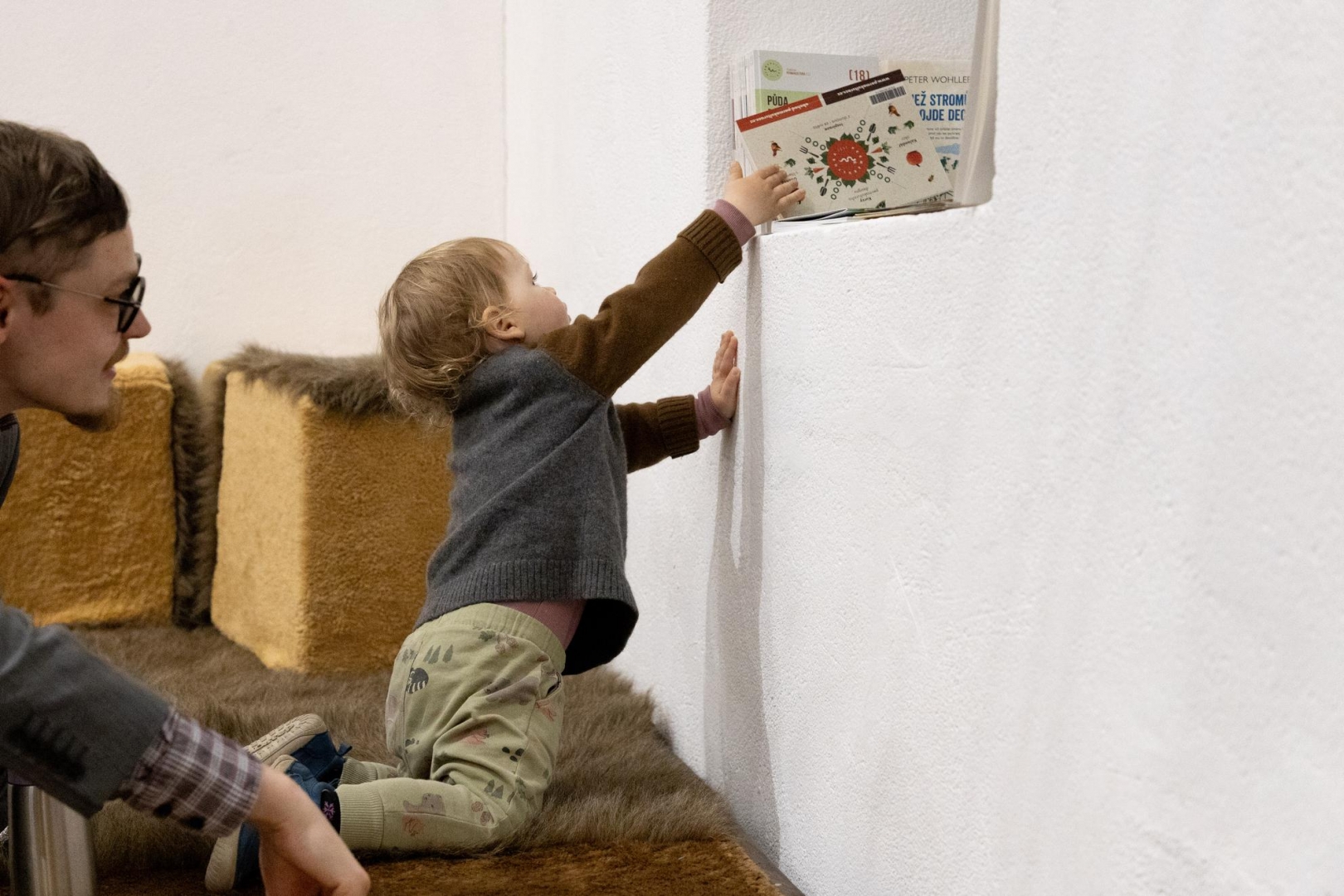 Třetí ruka | Klub pro rodiče a předškoláky