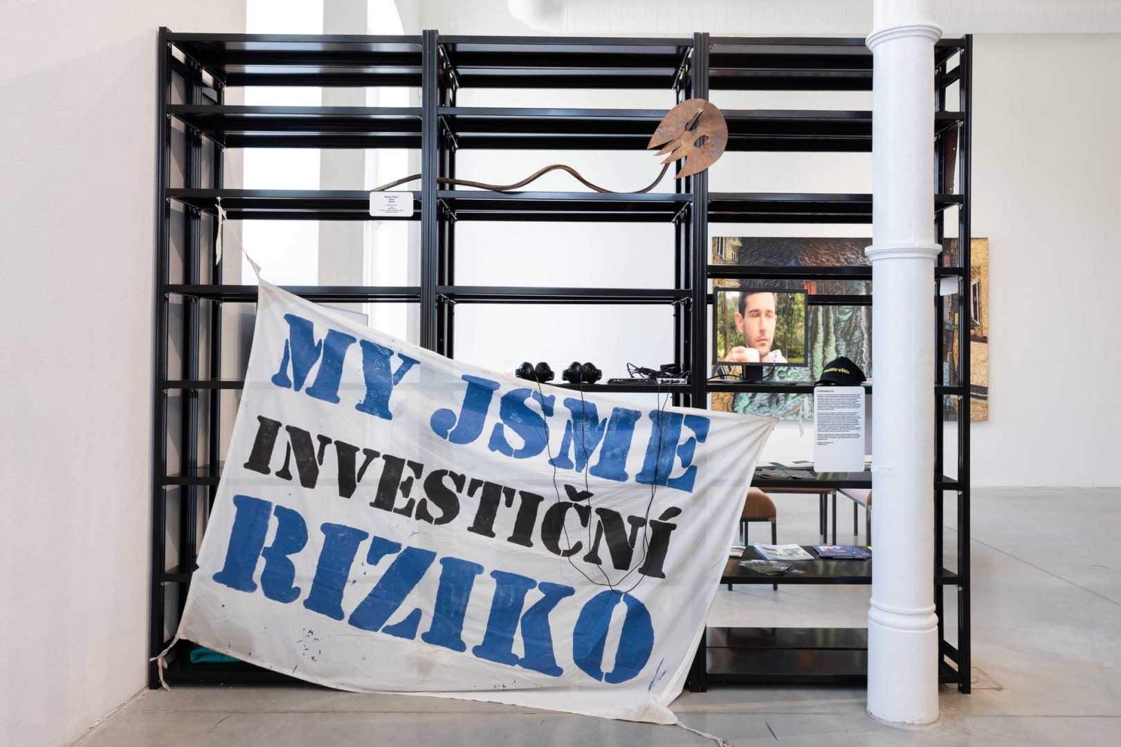 Martin Pfann: Vizuální kódy protestu v hraném filmu | Přednáška