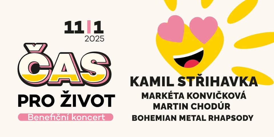 Benefiční koncert Čas pro život