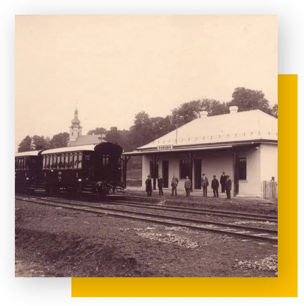 Petr Lexa Předník – Stará Poruba v historických fotografiích