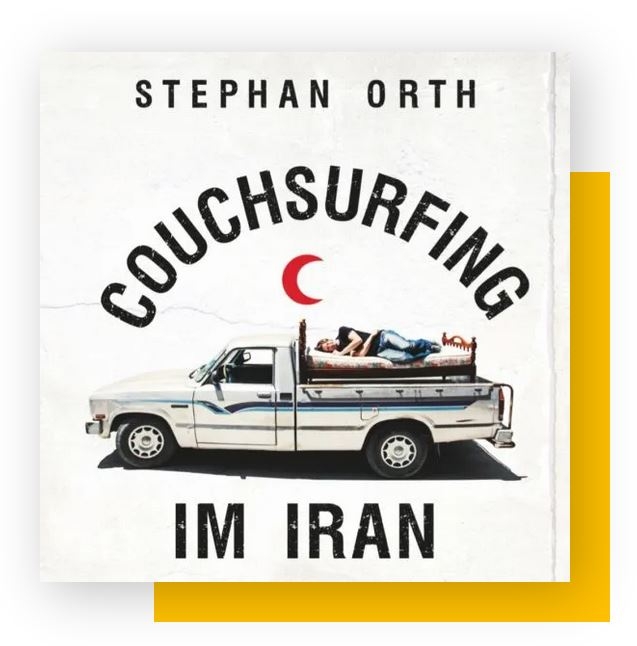InspiroHub: Stephan Orth – Couchsurfing v Íránu
