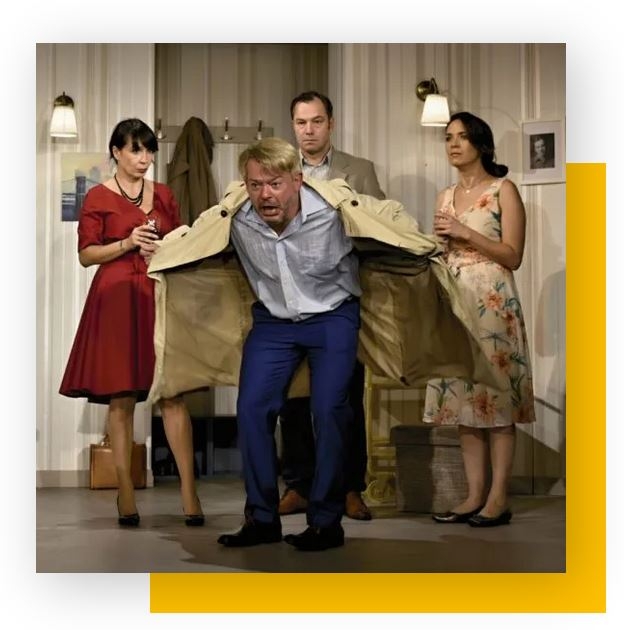 Komorní divadlo Kalich, Praha - Můj nejlepší kamarád