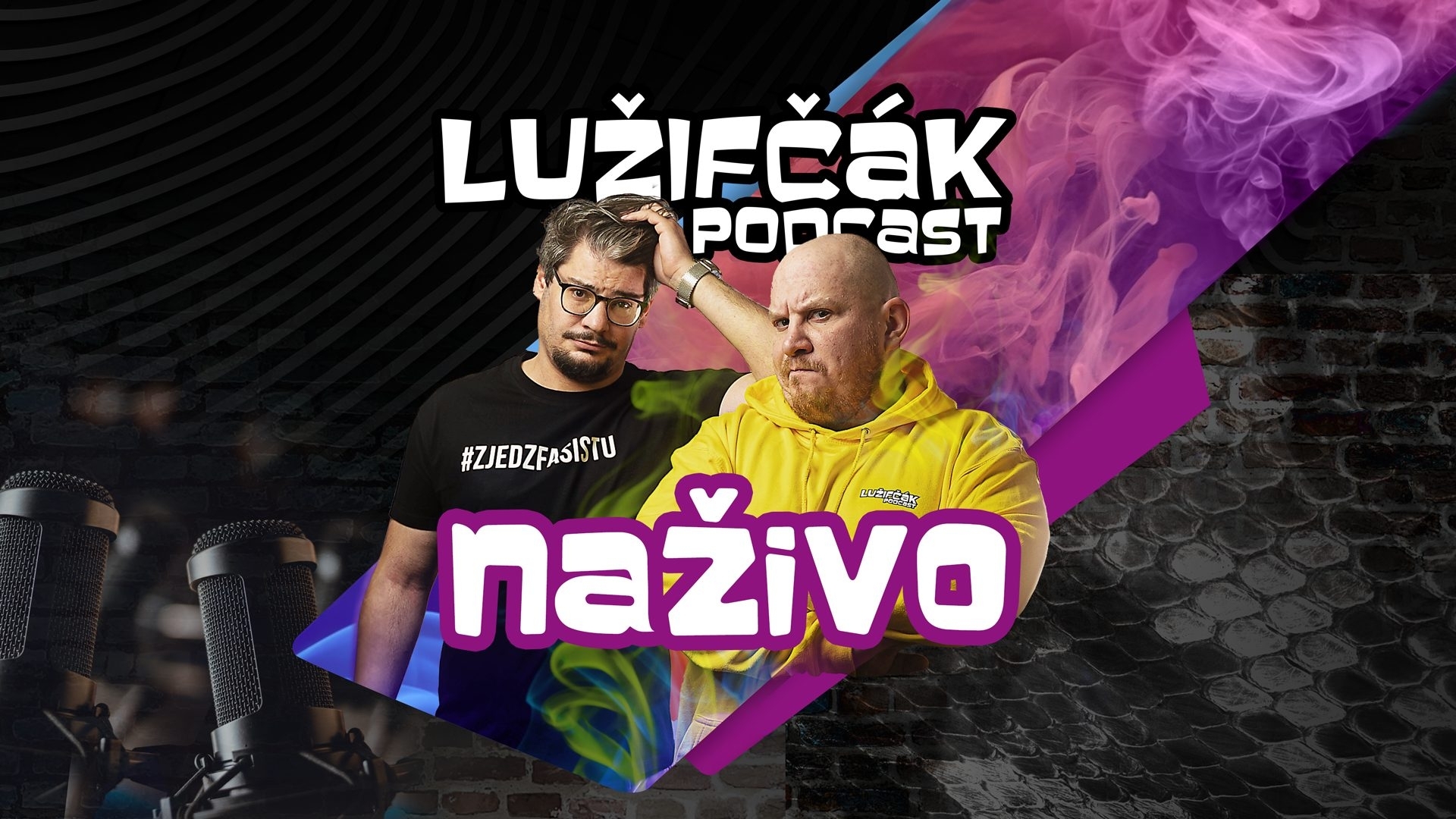 Lužifčák naživo
