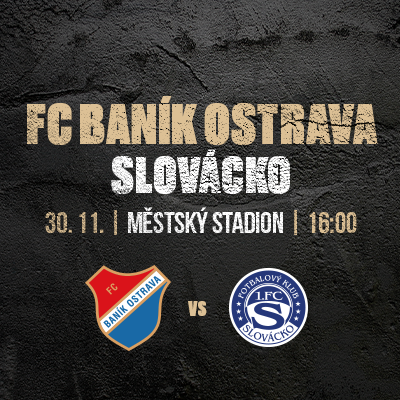 FC Baník Ostrava - 1. FC Slovácko
