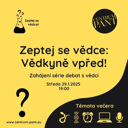Zeptej se vědce: Vědkyně, vpřed!