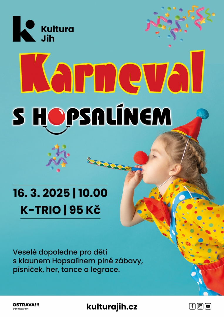 Karneval s Hopsalínem
