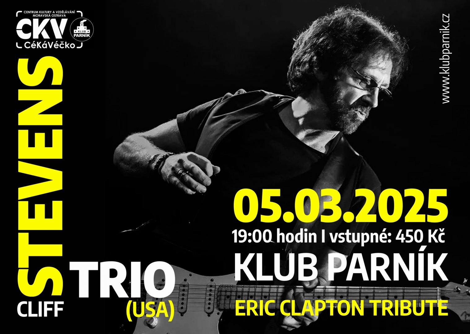 CLIFF STEVENS TRIO (USA) / ERIC CLAPTON TRIBUTE