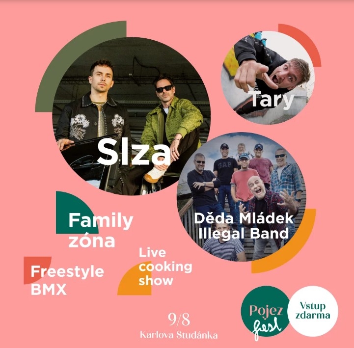 Pojez fest Karlova Studánka 2025