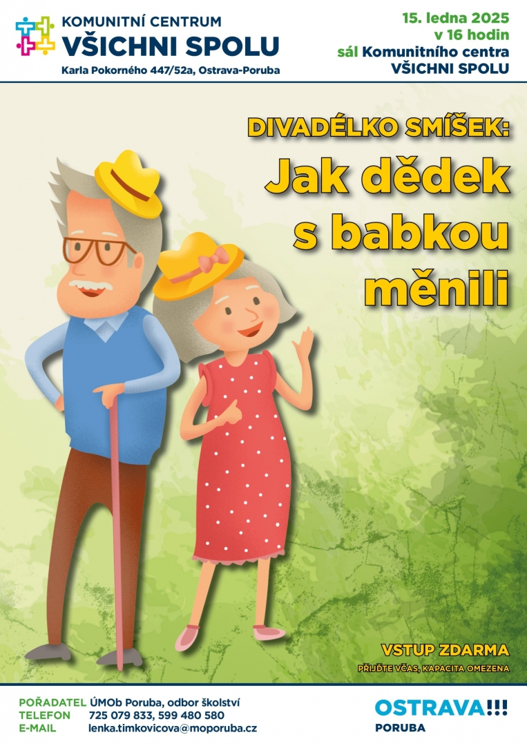 Divadélko Smíšek - Jak dědek s babkou měnili