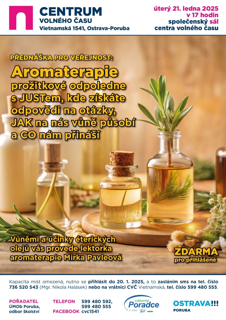 Aromaterapie - Miroslava Pavleová