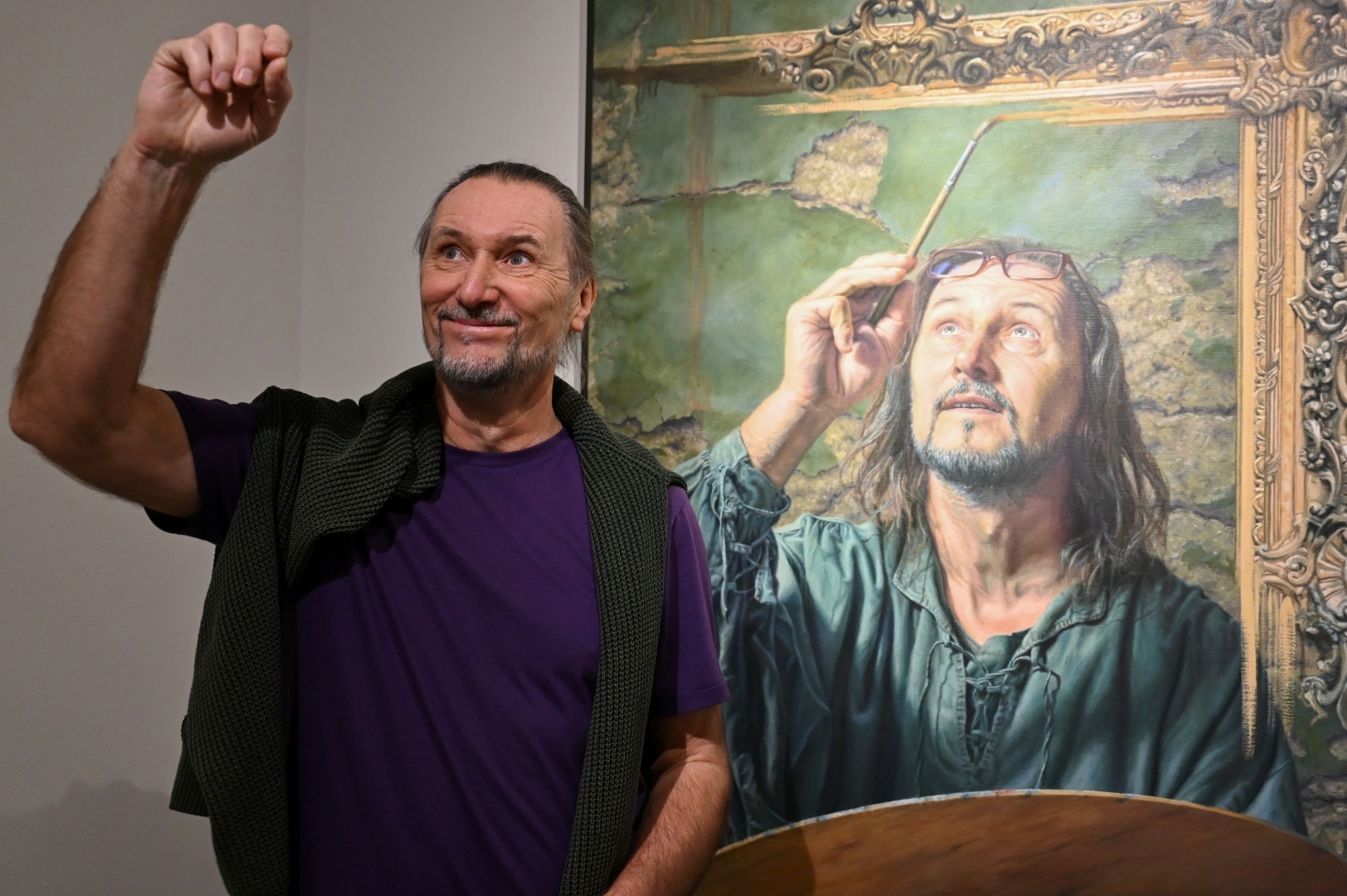 Komentovaná prohlídka výstavy Parareal s autorem