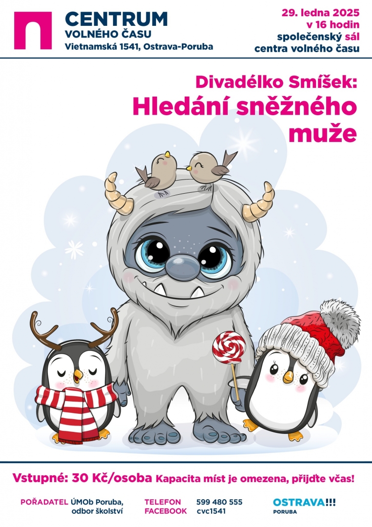 Divadélko Smíšek: Hledání sněžného muže