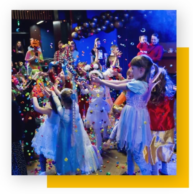 Maškarní karneval pro děti