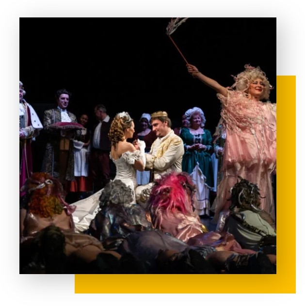 Slezské divadlo, Opava - Popelka