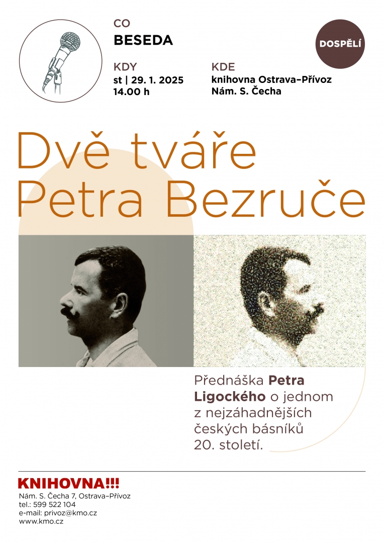 Dvě tváře Petra Bezruče