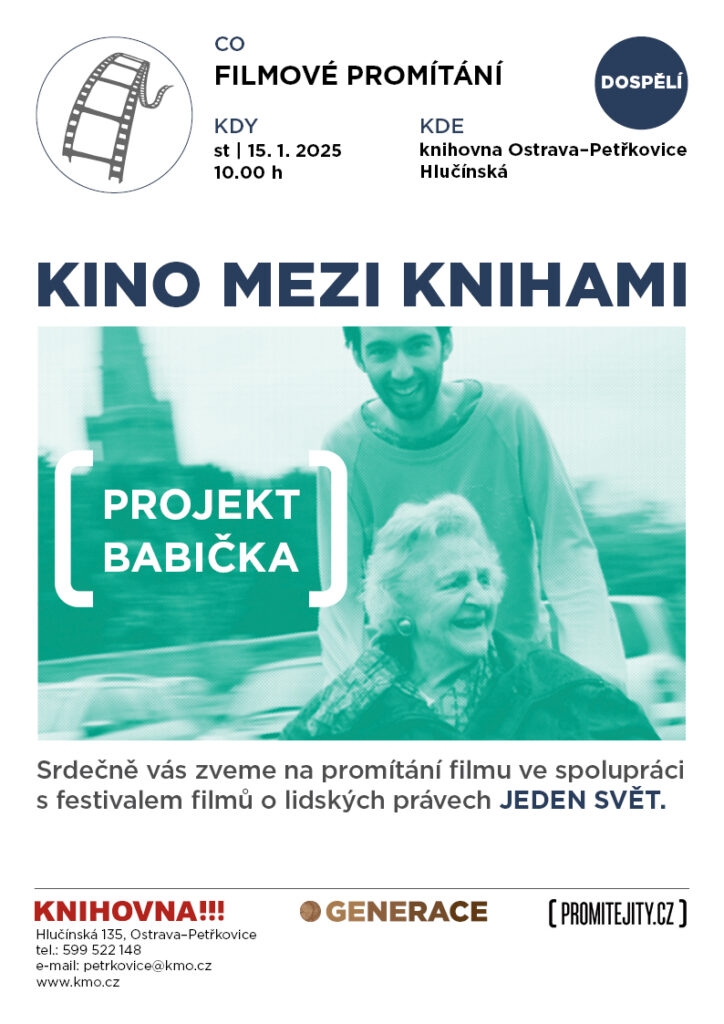 Kino mezi knihami