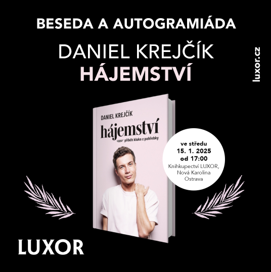 Daniel Krejčík - Hájemství