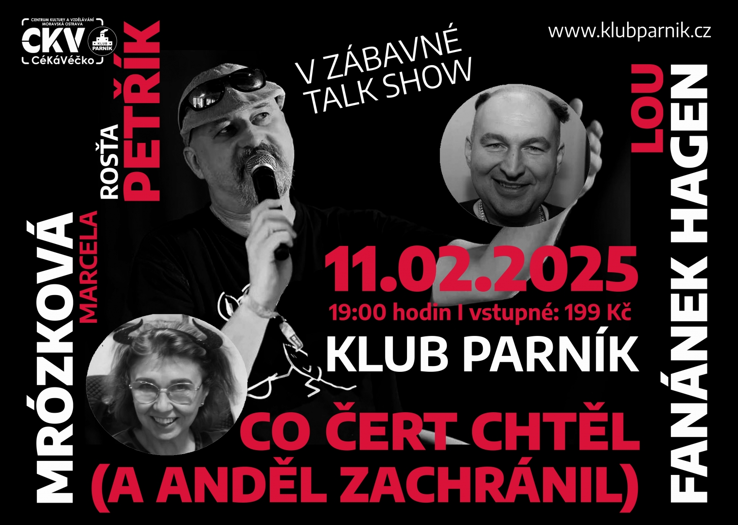 Co čert chtěl (a anděl zachránil)