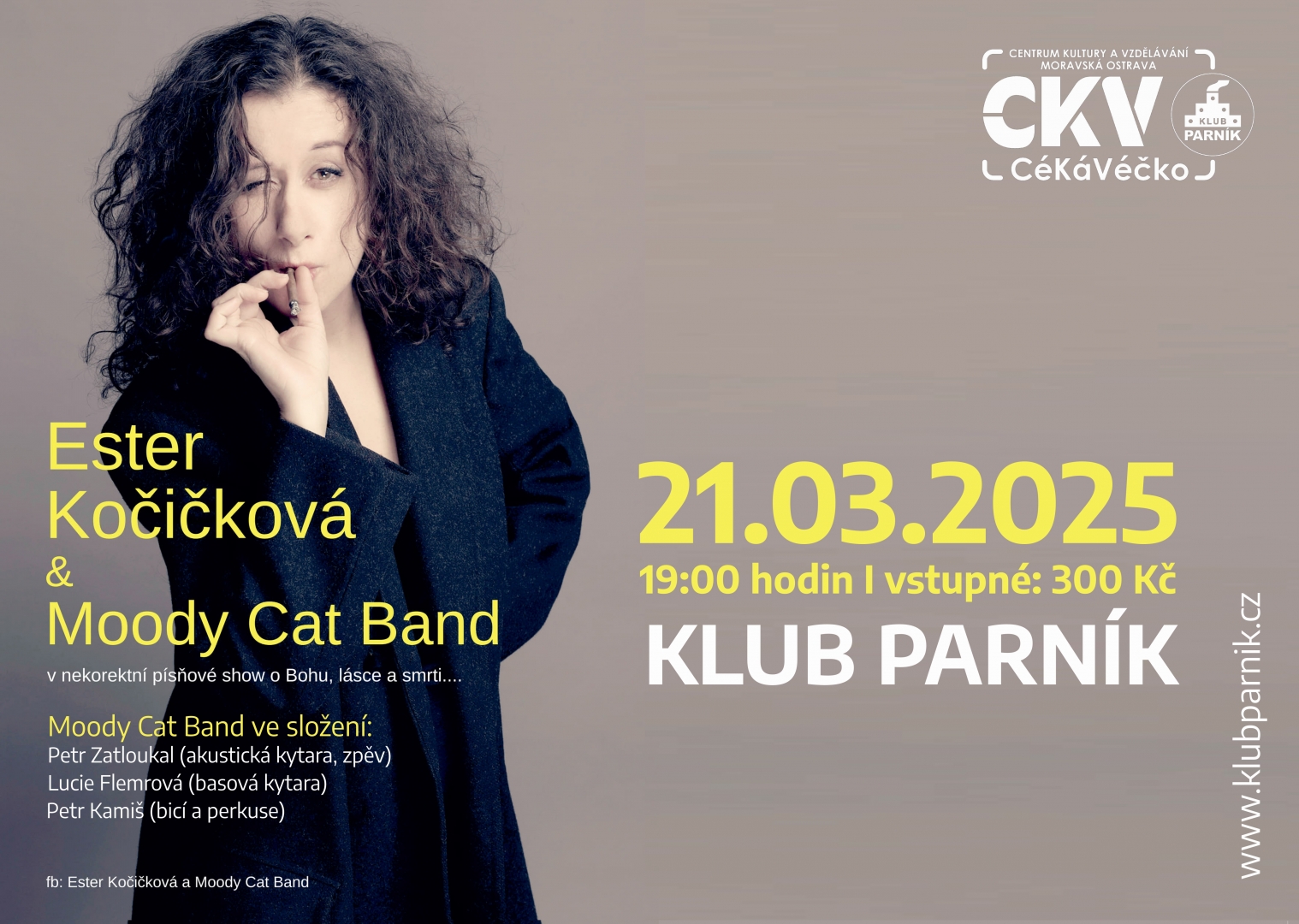 Ester Kočičková & Moody Cat Band