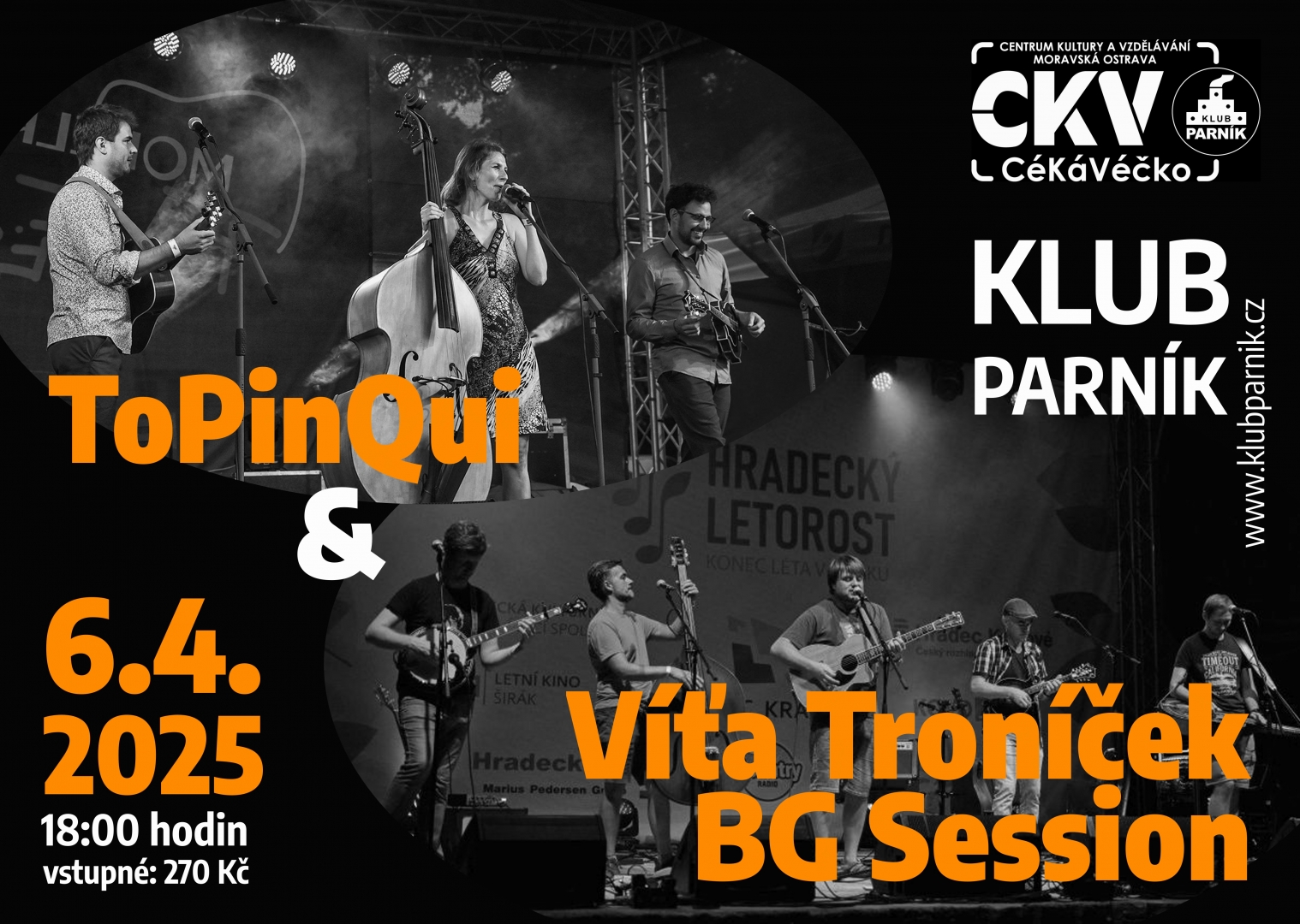 ToPinQui a Víťa Troníček BG Session