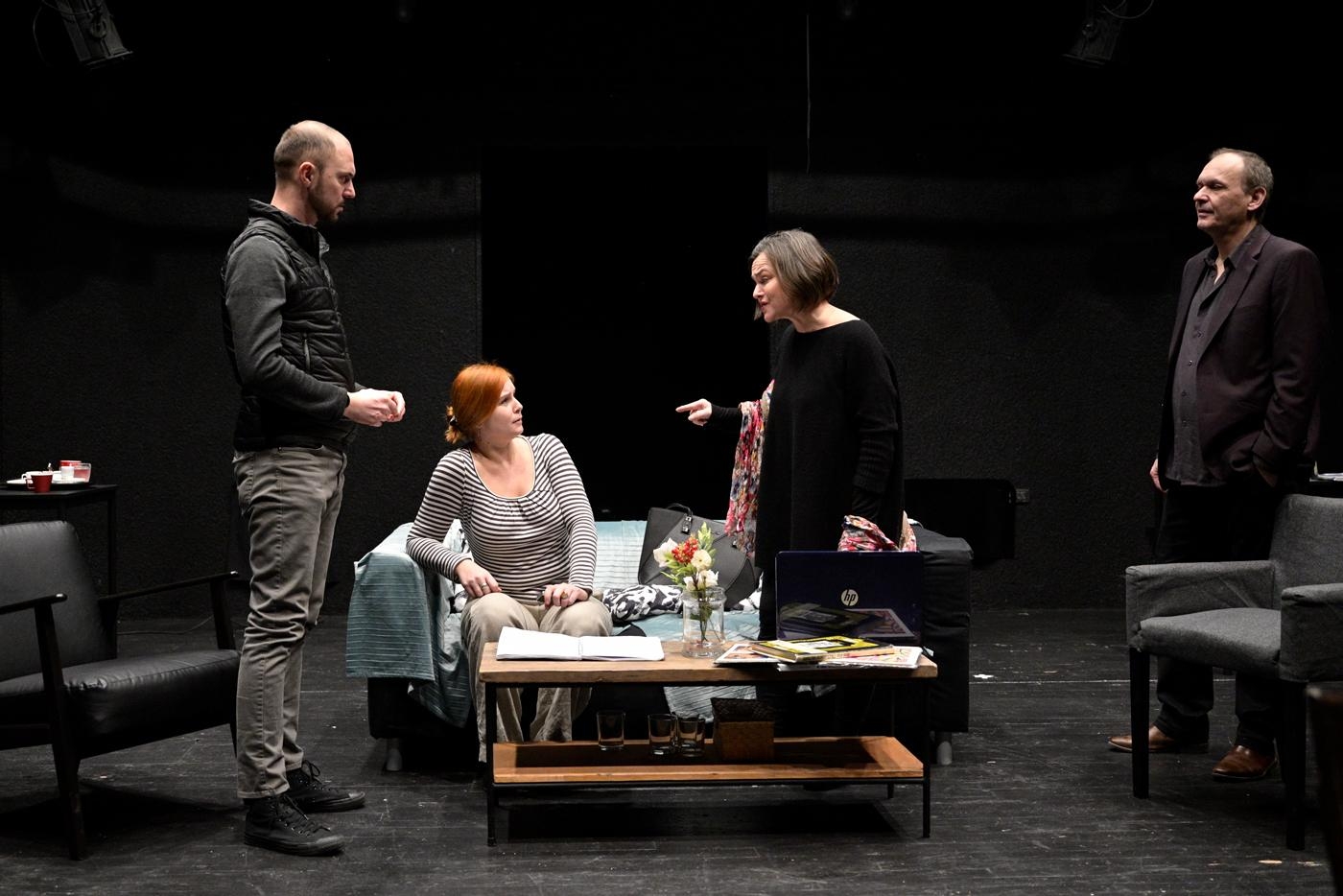 Yasmina Reza - Bůh masakru