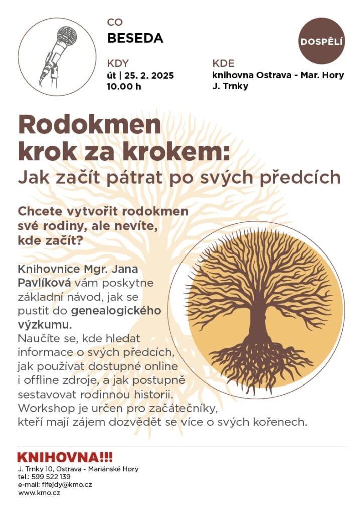 Rodokmen krok za krokem: jak začít pátrat po svých předcích