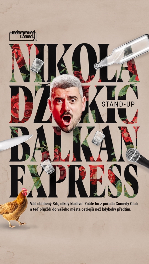 Nikola Džokić - Balkan Express