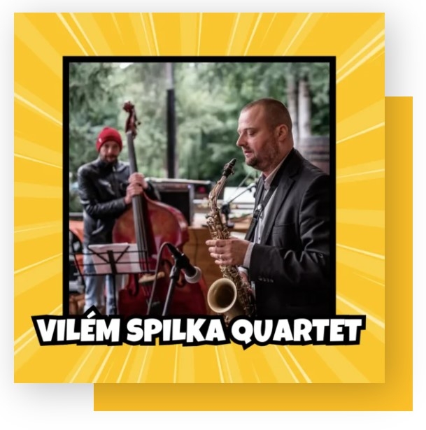 Hudební žně - Vilém Spilka Quartet