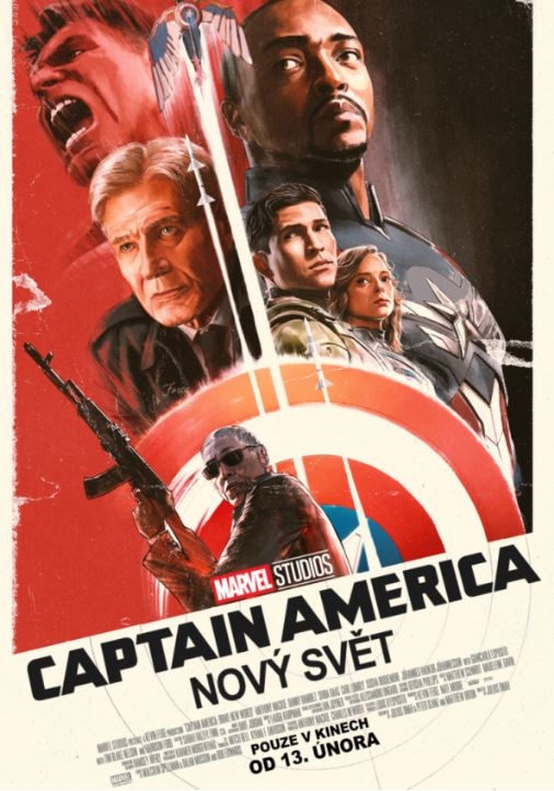 Captain America: Nový svět