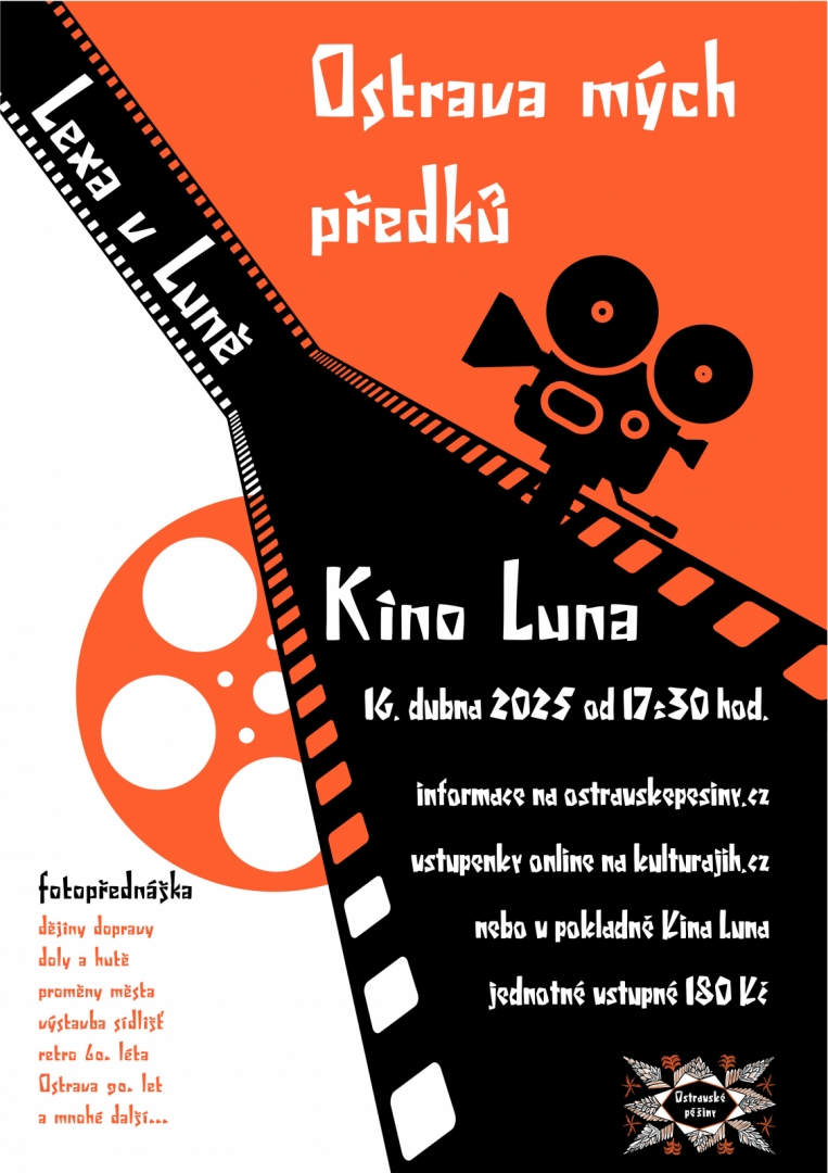 Lexa v Luně - Ostrava mých předků