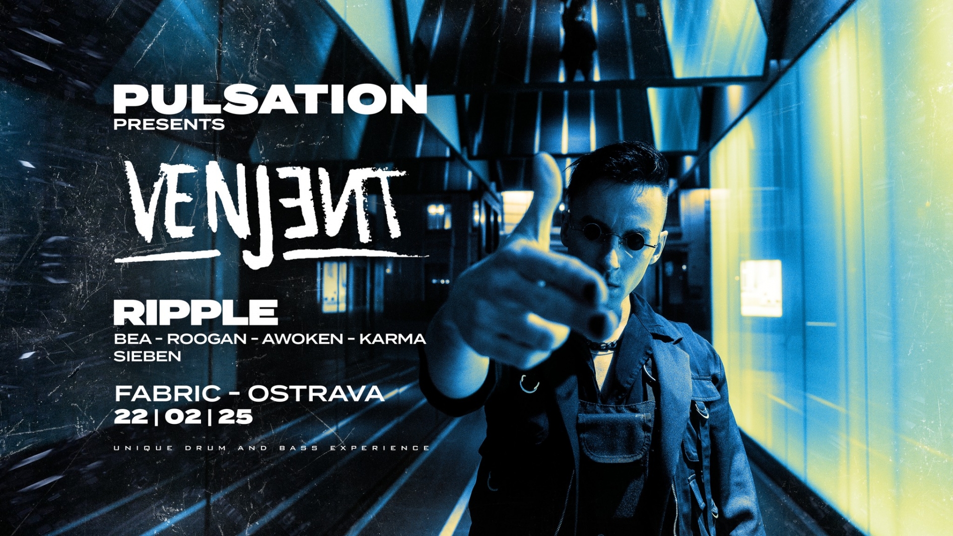 Pulsation presents Venjent