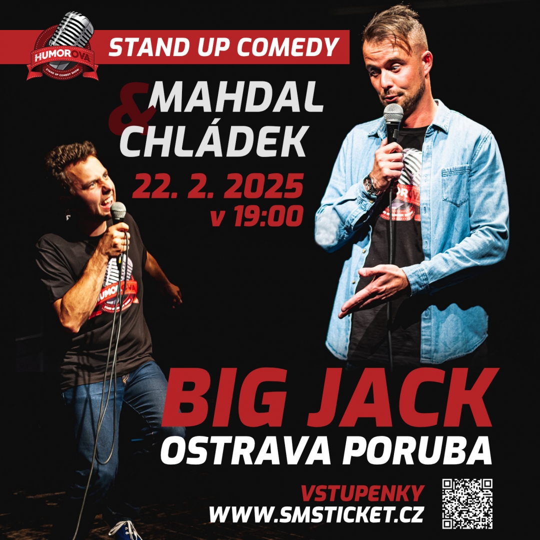 Stand up Comedy show HumorOva - Chládek & Mahdal