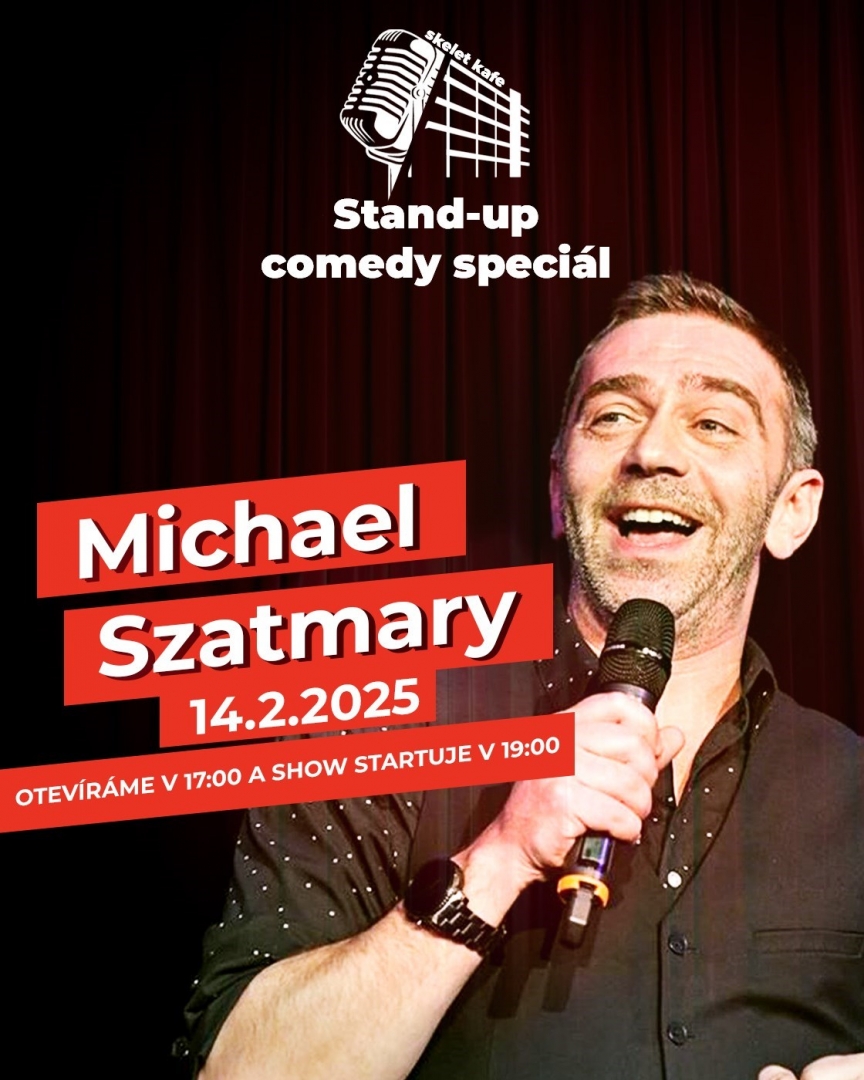 Michael Szatmary Stand-up comedy speciál