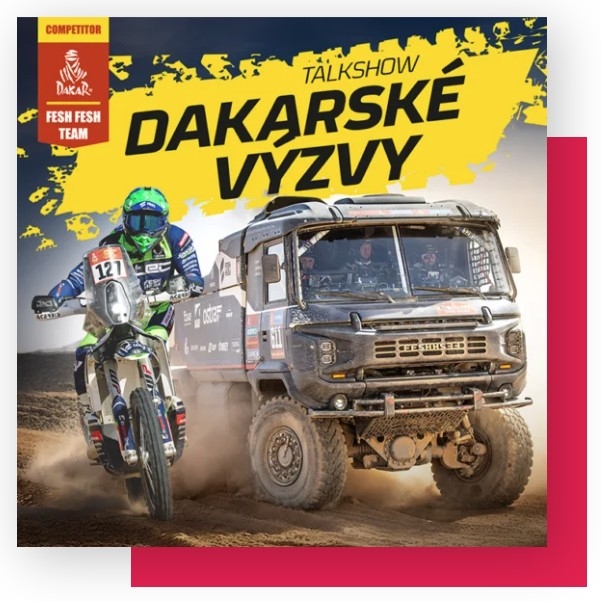 Taklshow Dakarské výzvy