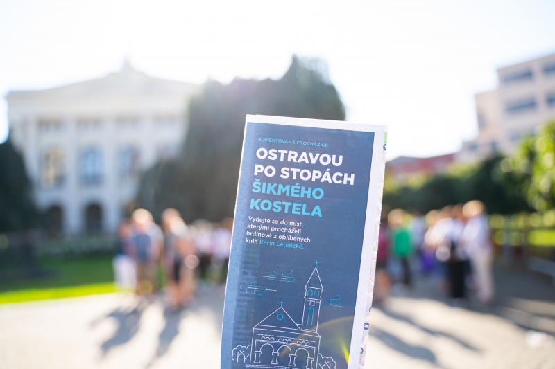 Komentovaná procházka: Ostravou po stopách Šikmého kostela