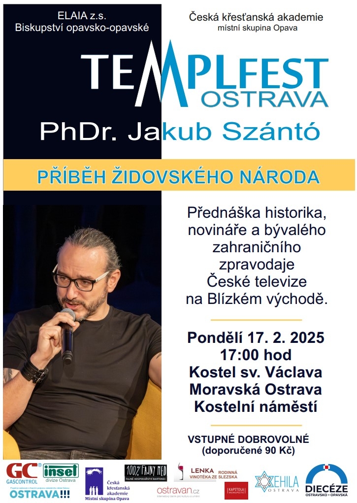Jakub Szántó - Příběh židovského národa