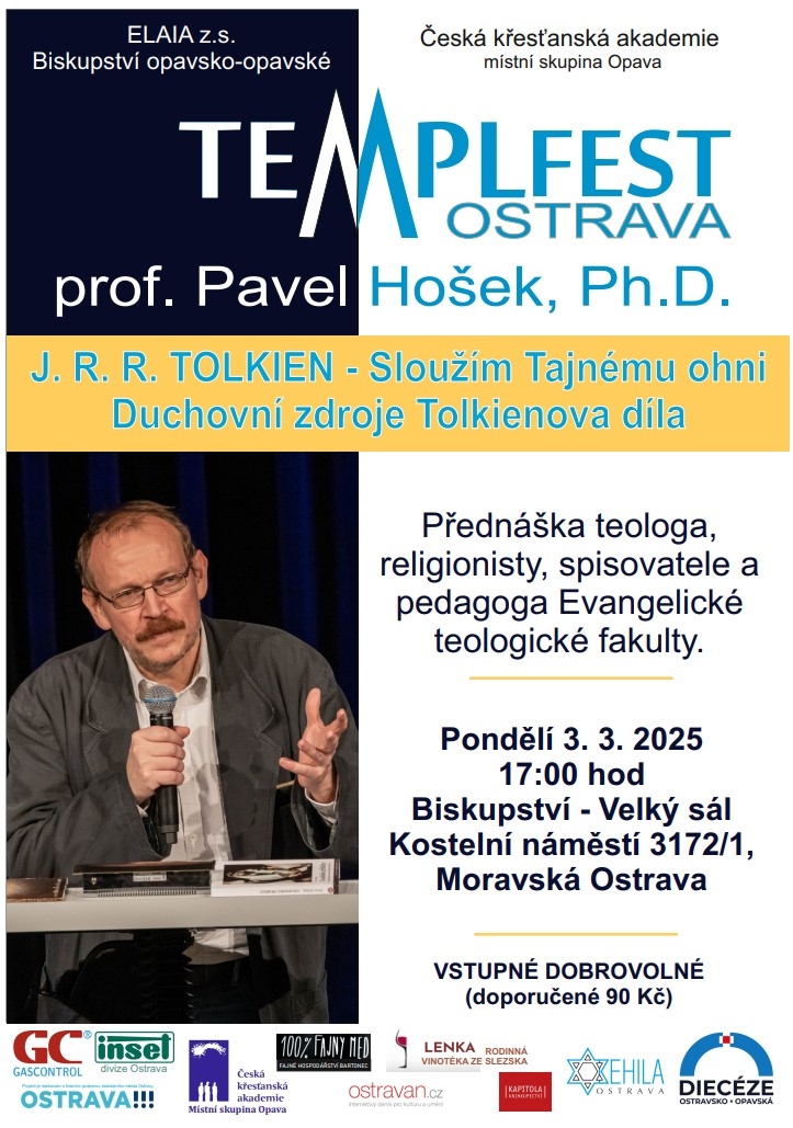Pavel Hošek – Duchovní zdroje Tolkienova díla