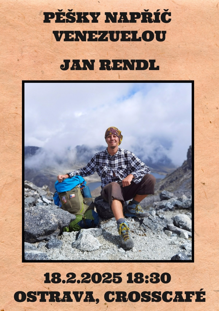 Pěšky knapříč Venezuelou - Jan Rendl