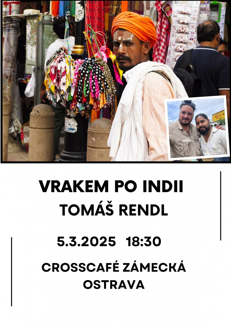 Vrakem po Indii - Tomáš Rendl
