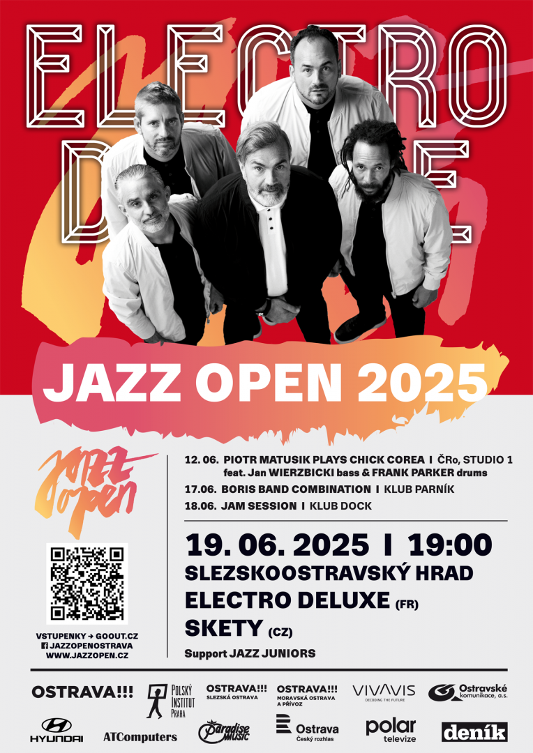 Jazz Open Ostrava 2025