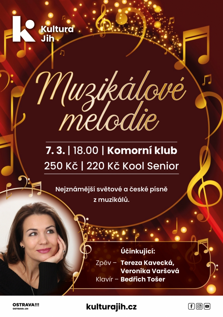 Muzikálové melodie